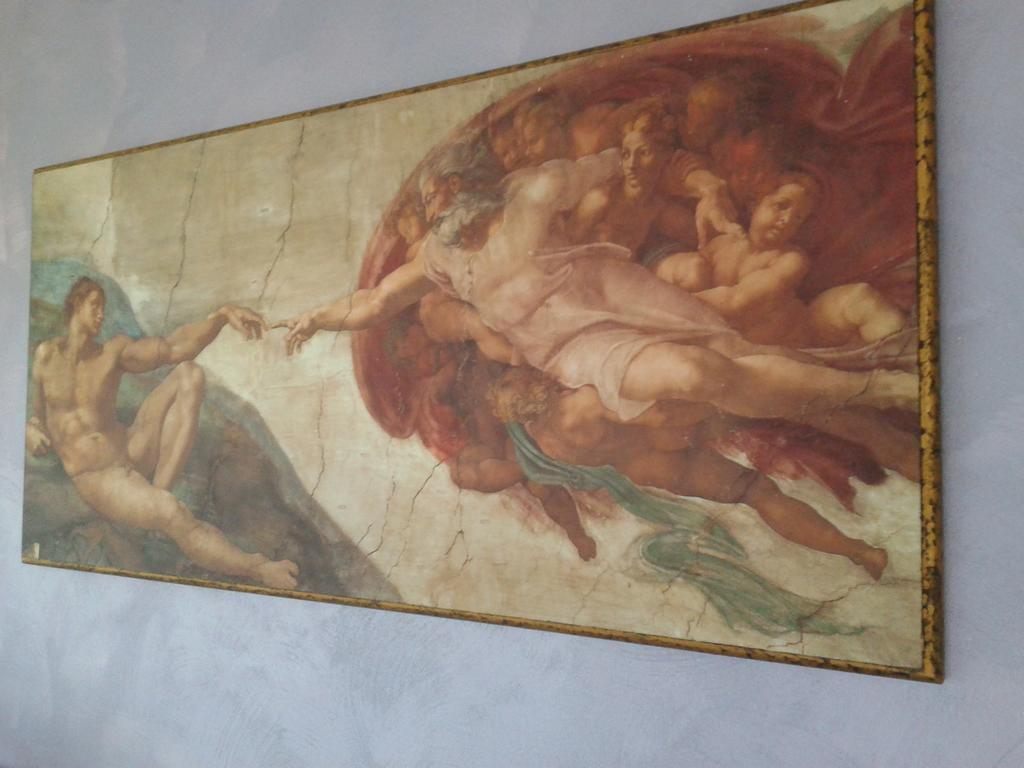 Pensione Degli Ulivi Porto SantʼElpidio Eksteriør billede